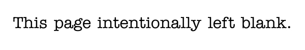 This page intentionally left blank.